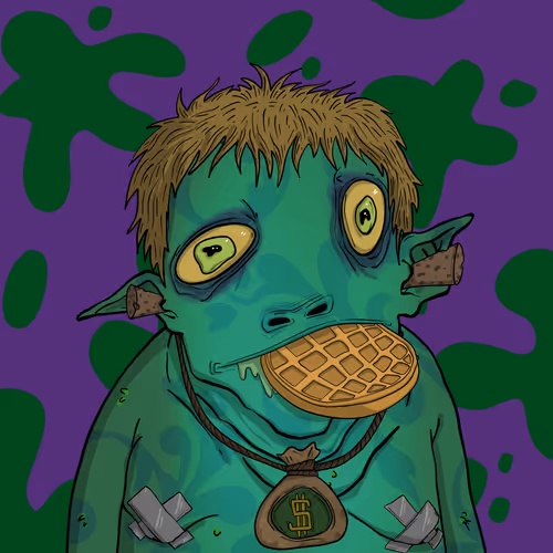 Greedy Goblin #2541