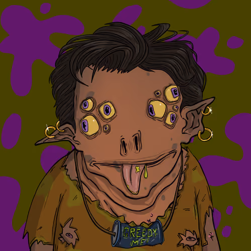 Greedy Goblin #7456