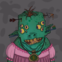 Greedy Goblin #1920