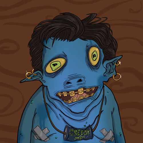 Greedy Goblin #7044