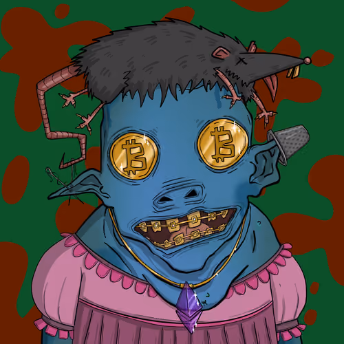 Greedy Goblin #3494
