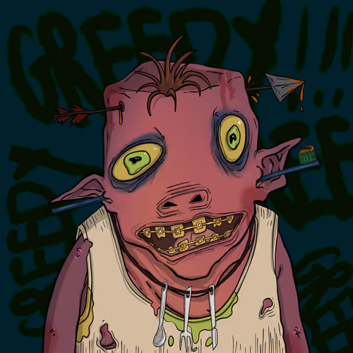 Greedy Goblin #6744