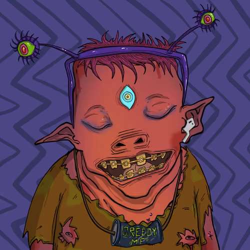 Greedy Goblin #1936