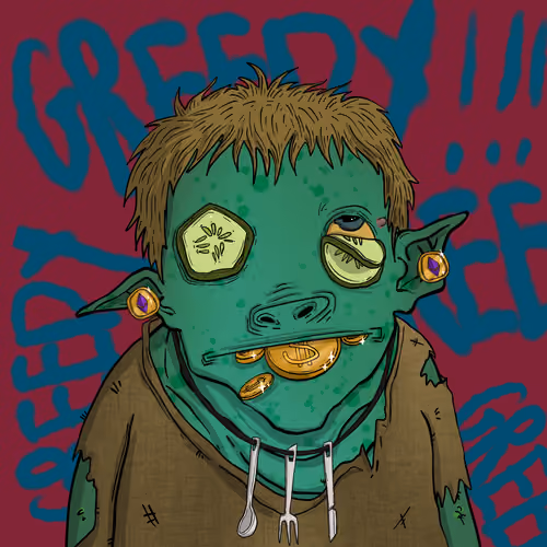 Greedy Goblin #7768