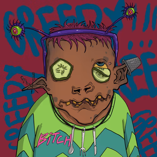 Greedy Goblin #1013