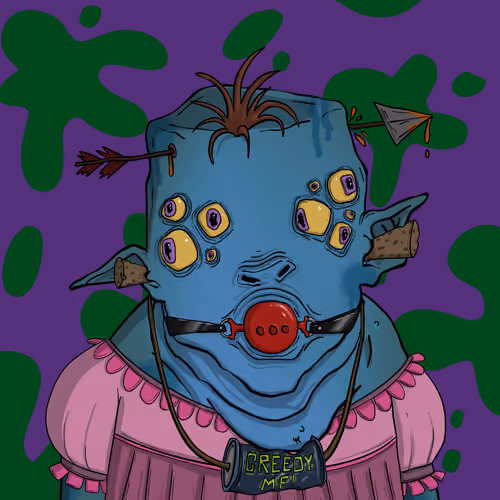 Greedy Goblin #1152