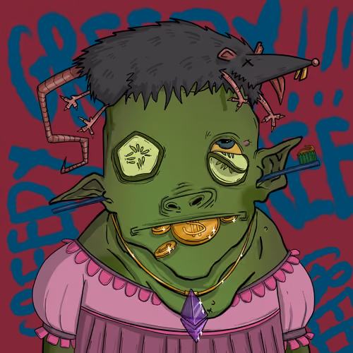 Greedy Goblin #4074