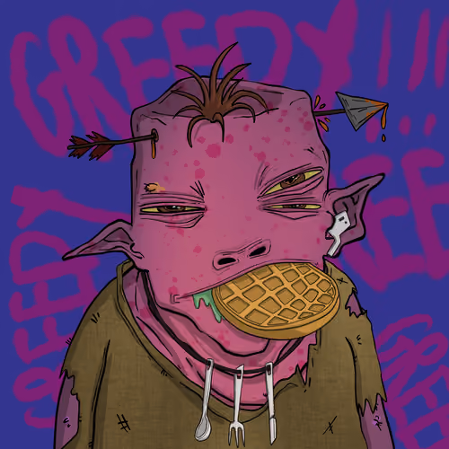 Greedy Goblin #1090
