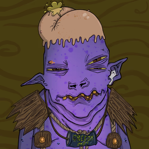 Greedy Goblin #1229