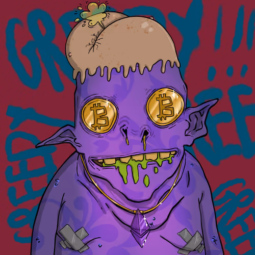 Greedy Goblin #8366