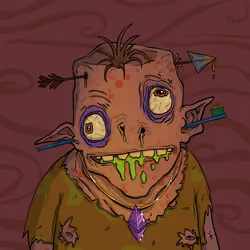 Greedy Goblin #8675