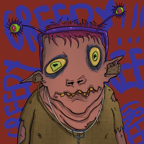 Greedy Goblin #7940