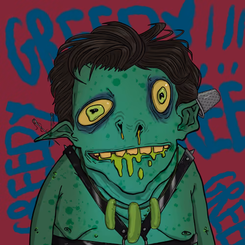 Greedy Goblin #8076