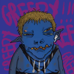 Greedy Goblin #2708