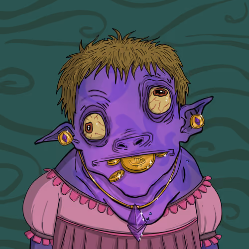 Greedy Goblin #8004