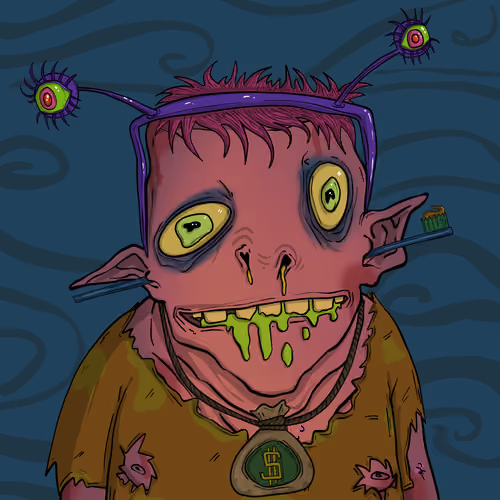Greedy Goblin #1392