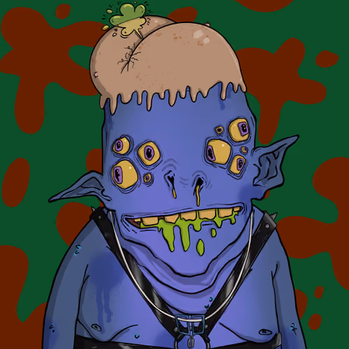 Greedy Goblin #8420