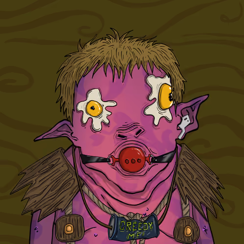 Greedy Goblin #9477