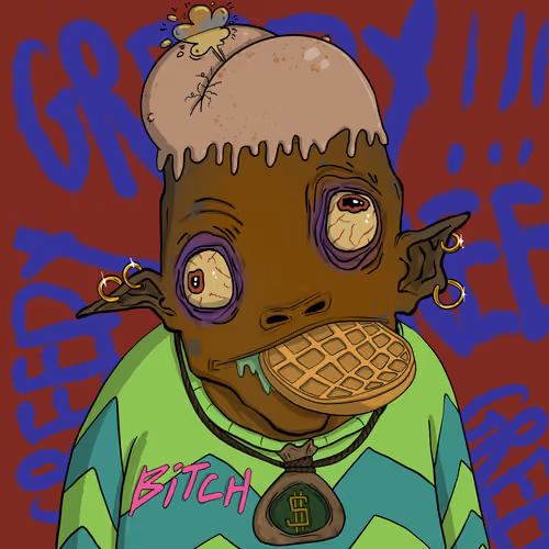 Greedy Goblin #4898