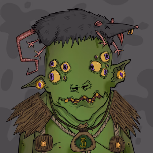 Greedy Goblin #9279