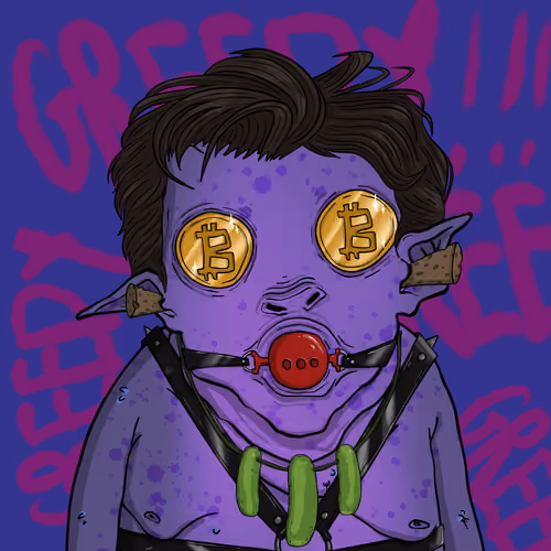 Greedy Goblin #7363