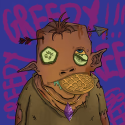 Greedy Goblin #1444