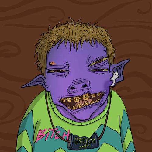 Greedy Goblin #8405