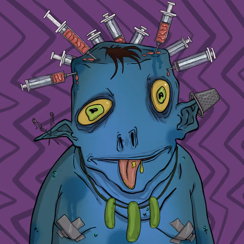 Greedy Goblin #4993