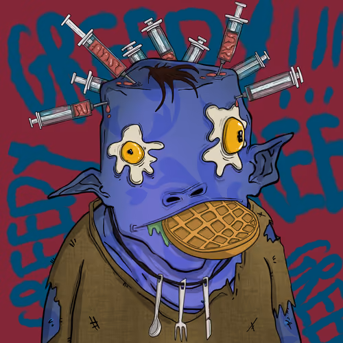 Greedy Goblin #3080