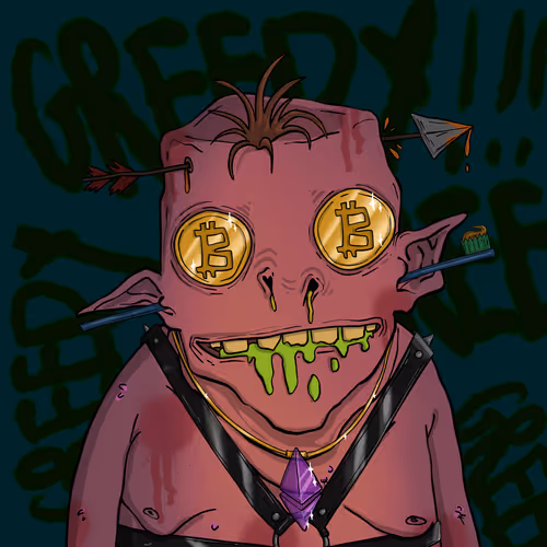 Greedy Goblin #3336