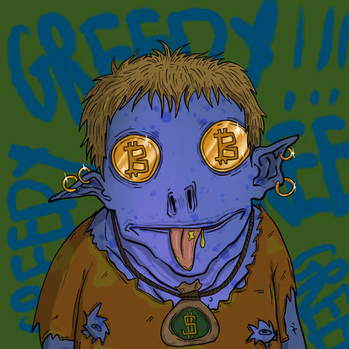 Greedy Goblin #1002