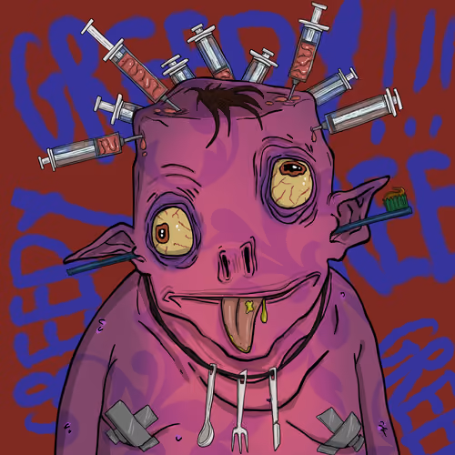 Greedy Goblin #6921