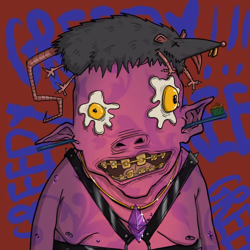 Greedy Goblin #1089