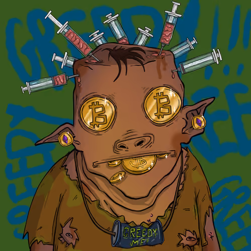 Greedy Goblin #7212