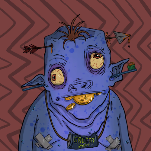 Greedy Goblin #4231