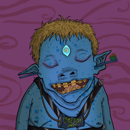 Greedy Goblin #1018