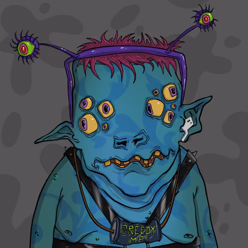 Greedy Goblin #112