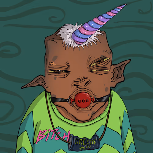 Greedy Goblin #5409