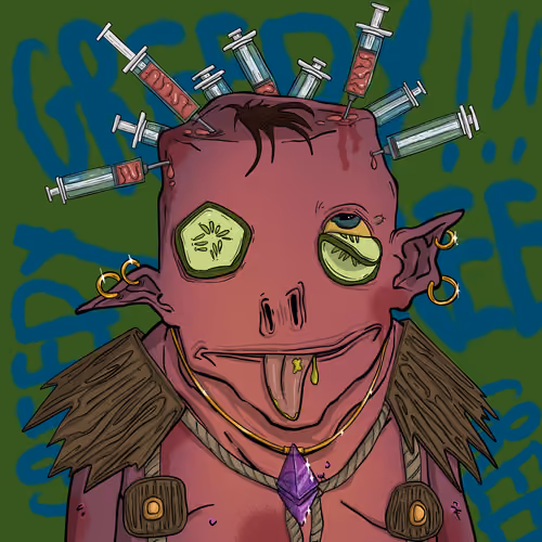 Greedy Goblin #3912