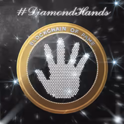 #DIAMONDHANDS