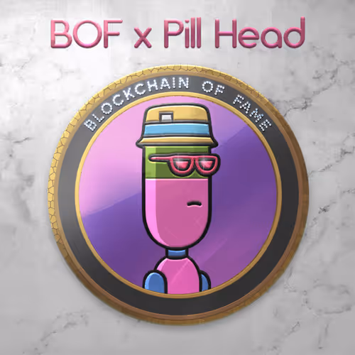 BOF X PILL HEAD