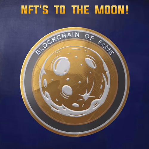 NFT'S  TO  THE  MOON!