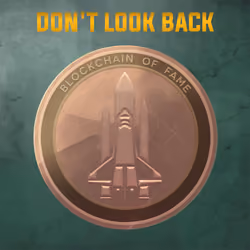 DON'T LOOK BACK
