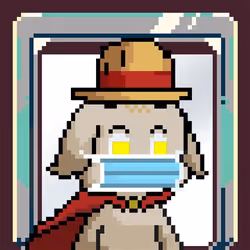 Yellow-Eyed Goat #51