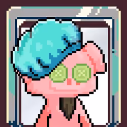 Green-Eyed Pig #48