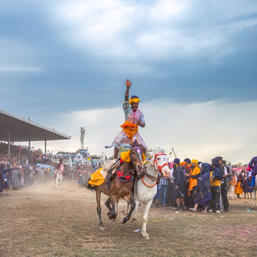 Festive Frames: India's Living Traditions