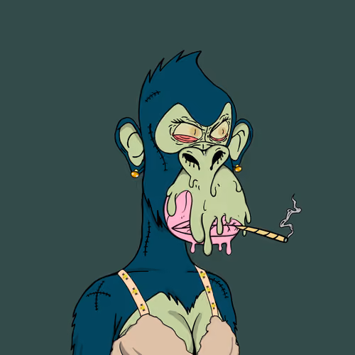 MutantApeWife #21