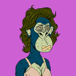 MutantApeWife #692
