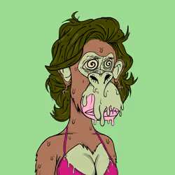 MutantApeWife #12