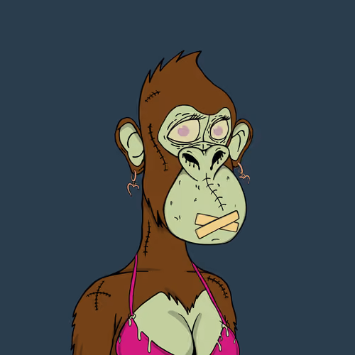 MutantApeWife #84